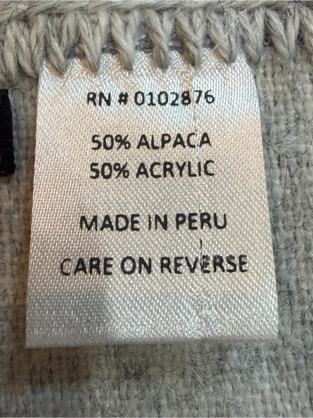 Novica Alpaca Wool Blend Scarf 66